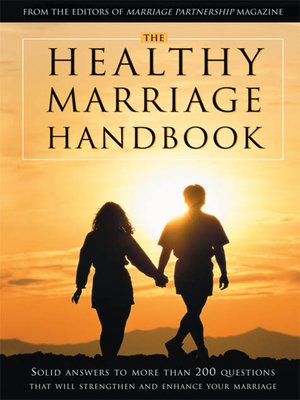 cover image of The Healthy Marriage Handbook